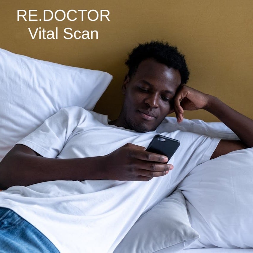 En hvidbog om PPG-baseret screening af vitale tegn med smartphones