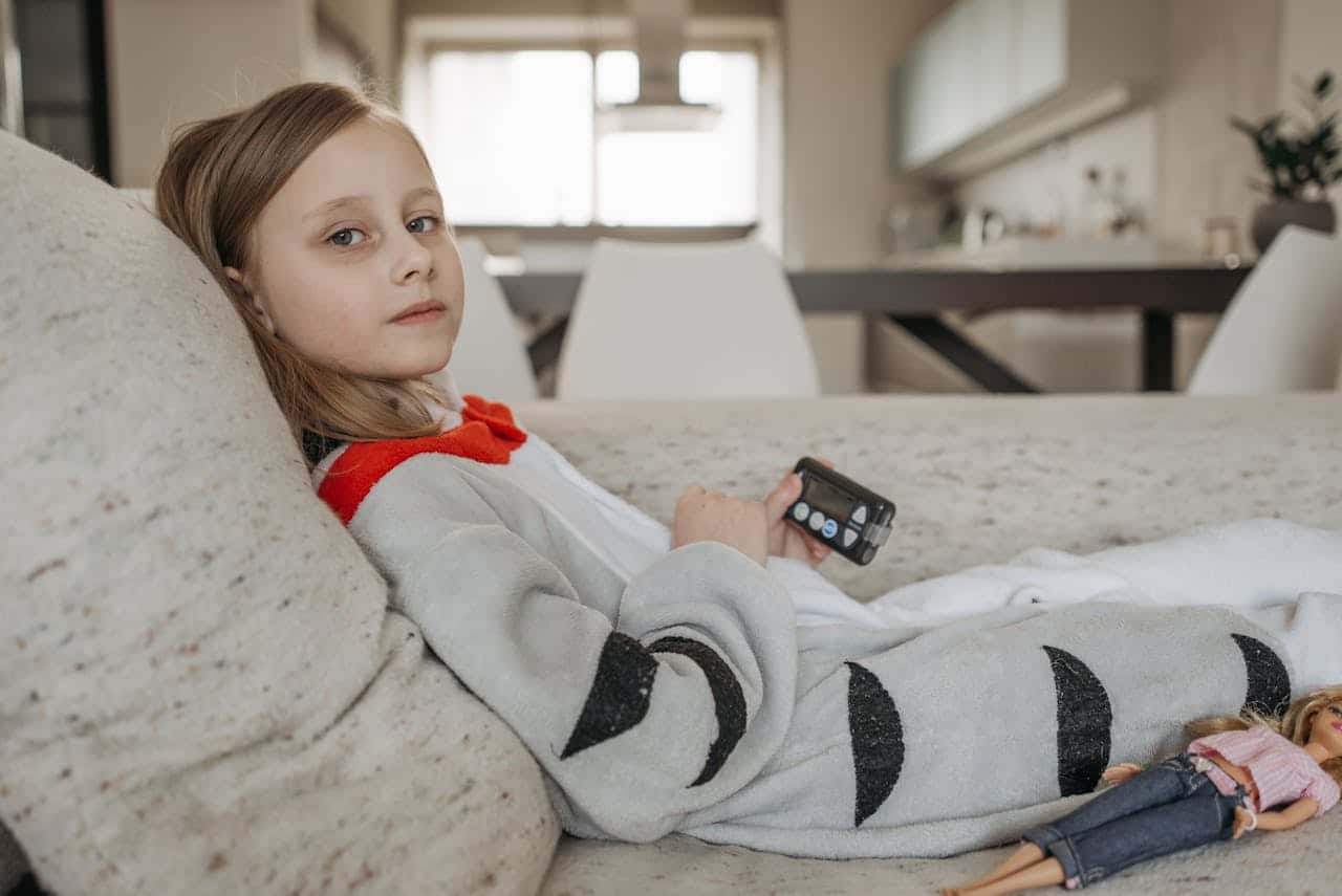 Brug af PPG til screening for pædiatrisk diabetes