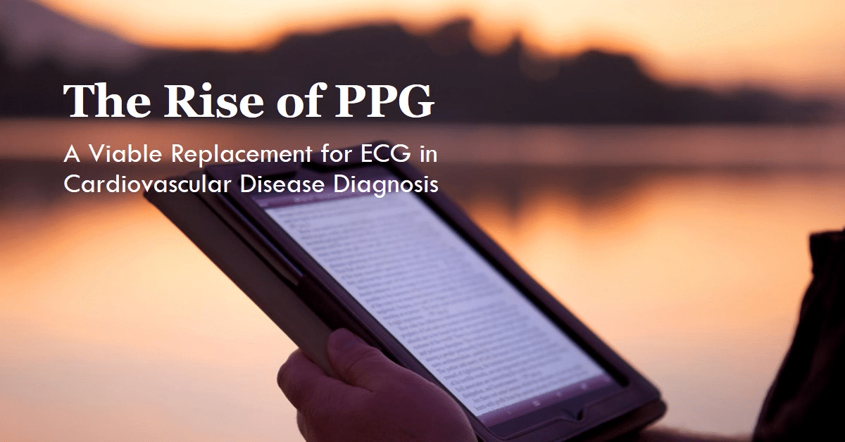 Fremkomsten af ​​PPG: En levedygtig erstatning for EKG i diagnosen af ​​hjerte-kar-sygdomme