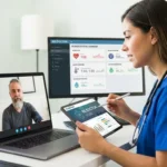Smartphone-revolution: Transformation af diabetesbehandling med en lommestørrelses-samling af vitale tegn 6 Hvordan RE.DOCTOR Vitals revolutionerer telehealth: Fjernovervågning af vitale tegn gjort nemt