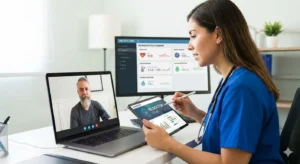 Fremkomsten af smartphone-baseret overvågning af vitale tegn for kroniske lidelser 6 Hvordan RE.DOCTOR Vitals revolutionerer telehealth: Fjernovervågning af vitale tegn gjort nemt