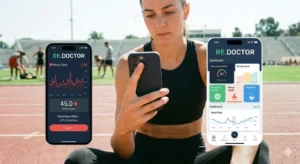 Fremkomsten af smartphone-baseret overvågning af vitale tegn for kroniske lidelser 6 Wellness-app